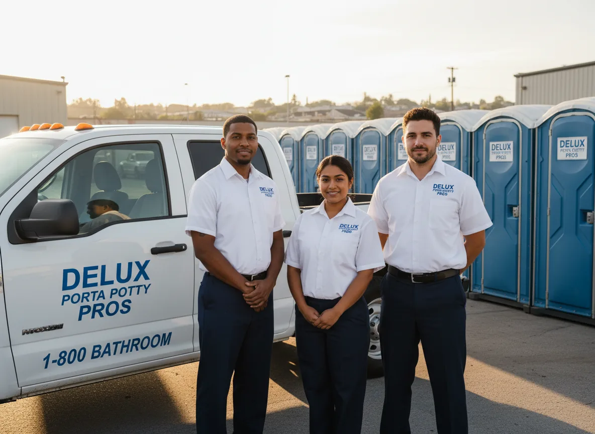 Long-Term Portable Toilet Rental company in Vaughan, MS